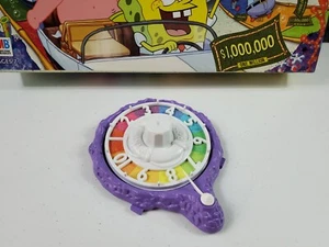 The Game of Life Spongebob Squarepants 2005 Replacement Purple Spinner - Picture 1 of 6