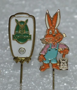 Vaillant sistema de calefacción calentador conejo de colección pin insignias alfiler insignia - Imagen 1 de 2