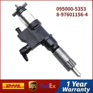 Fuel Injector Assembly 095000-5353 8-97601156-4 For Isuzu 4HK1 Engine Injector - Picture 1 of 9