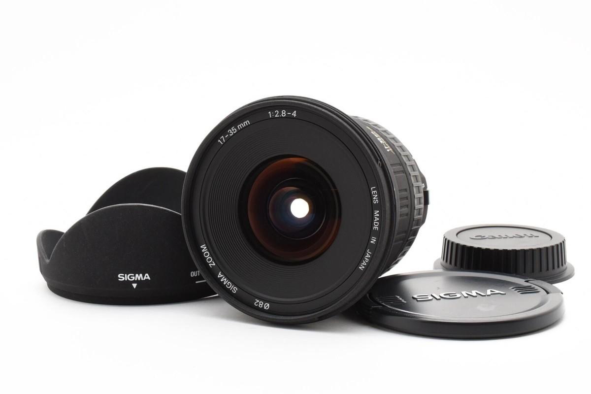Sigma Camera Lenses 17-35mm Focal for sale | eBay