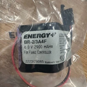 ENERGY PLUS BR-2/3A4F / BR23A4F for Fanuc Controller 6.0 V 2900 MAHR - Picture 1 of 3