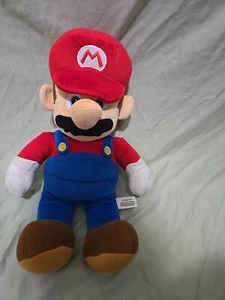 Super Mario World of Nintendo Jumbo 20 Inch Plush Mario Toy - Picture 1 of 4