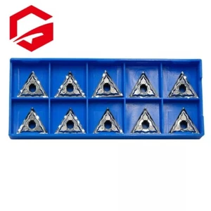 10PCS TNMG330 TNMG160402-HA H01 CNCcemented carbide turning inserts for aluminum - Picture 1 of 4