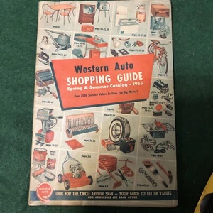 1955 Western Auto Frühjahr Sommer Katalog Zauberer Produkte Haushalt & Bootsmotor - Bild 1 von 24