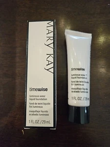 Mary Kay Timewise Luminous Wear Liquid Foundation 1 Fl. Oz. 038699 NIB Ivory 4 - Picture 1 of 3