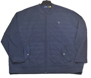 Polo Ralph Lauren Hybrid Bomberjacke 4XLT 4X Tall Neu mit Etikett $ 248 - Bild 1 von 8