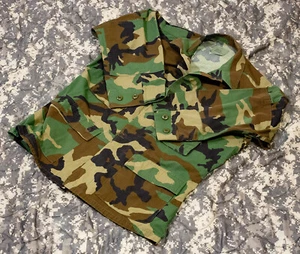 1999 NATO Coat Hot Weather Woodland Camouflage Pattern Combat Herren Medium-Short - Bild 1 von 5
