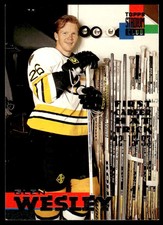 1994-95 Stadium Club Glen Wesley Boston Bruins #210