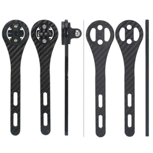 Soporte de montaje para computadora de vástago de bicicleta de carbono Bryton GARMIN Edge GPS - Imagen 1 de 10