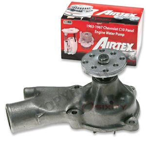 Airtex Engine Water Pump for 1963-1967 Chevrolet C10 Panel 3.8L 4.1L L6 zy