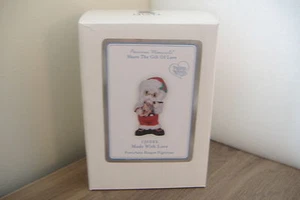 ~MADE WITH LOVE~PRECIOUS MOMENTS PORCELAIN BISQUE FIGURINE~131022~ - Picture 1 of 4