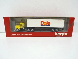 HERPA 140546 KENWORTH HZ SEMI & DOLE TRAILER HO/OO SCALE NIB (HO135) - Picture 1 of 4
