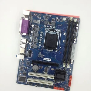 New Intel P55 Micro ATX Computer Motherboard VGA HDMI Support LGA 1156/Socket H - Picture 1 of 1
