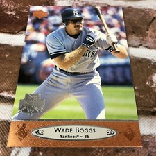 1996 Upper Deck All-Star Game Philadelphia Jumbo Wade Boggs #410 HOF