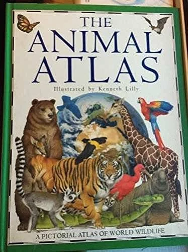 The Animal Atlas - Hardcover By Taylor, Barbara - GOOD - Image 1 of 1