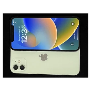 Apple iPhone 12 (Blue / Green / Black) 128|64GB Unlocked Verizon T-Mobile 5G - Picture 1 of 9