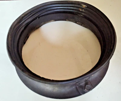 1970-73 FIAT 850 SPIDER COUPE COOLING FAN BELLOWS - Image 1 of 4