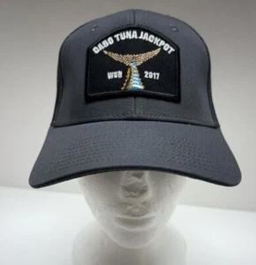 Sombrero Gorra Torneo Jackpot Atún Cabo Gorra Snap Back NUEVO - Imagen 1 de 6