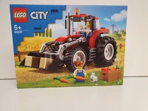 LEGO CITY 60287 Tractor, Nuevo & EMBALAJE ORIGINAL, #V- 342 - Imagen 1 de 3