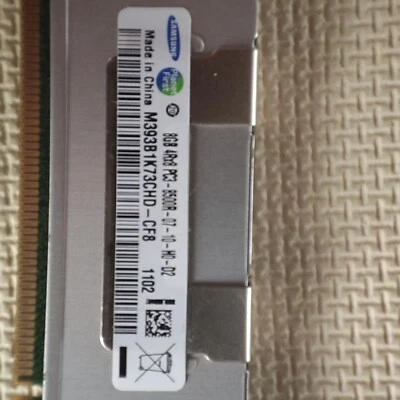 Dell 3XWJ8 8GB 240-Pin PC3-8500R DDR3-1066MHz 4RX8 FBDIMM ECC Memory - Image 1 of 2