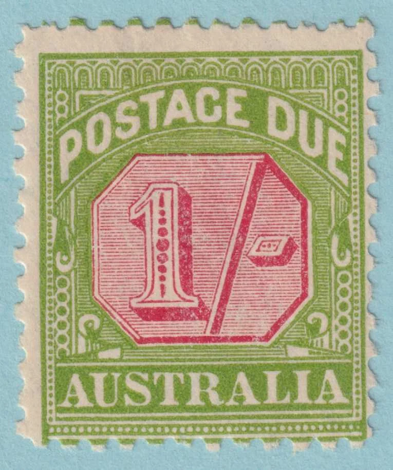 AUSTRALIA J63 FRANQUEO DEBIDO COMO NUEVO BISAGRAS OG * ¡SIN FALLAS MUY BIEN! - KTH Foto 1 de 1