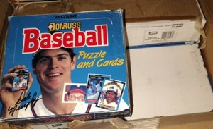 1988 DONRUSS BASEBALL CELLO BOX 24 SEALED 24 CELLO PACKS / 36 cards per pack  - Picture 1 of 2