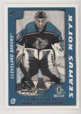 2003-04 Pacific Prospects AHL Edition Seamus Kotyk #21 Rookie RC
