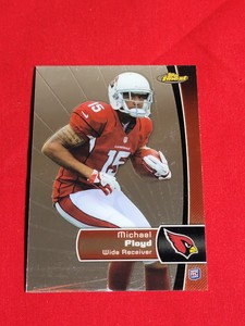 2012 Topps Finest Michael Floyd Rookie RC #117