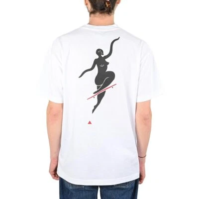Camiseta Polar No Comply S/S - Blanca - Imagen 1 de 4