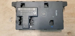 Mercedes Benz C-Class W203 C220 CDI Unit Door Front Right 2038200426 M21M - Bild 1 von 3