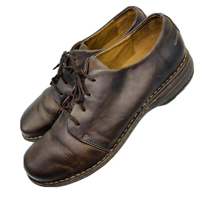 Rockport Women's Size 9.5M APW 22244 Brown Leather Oxford Shoe       LR2 - Image 1 of 4