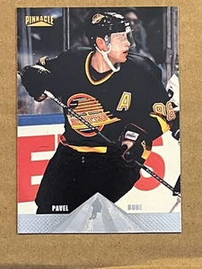 1996-97 PINNACLE- PAVEL BURE CANUCKS #175 - Picture 1 of 2