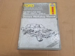 Ford Granada 1977 bis 1985 - Haynes Handschaltung - Bild 1 von 1