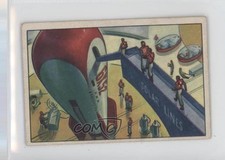 1951 Bowman Jets Rockets Spacemen Final Check Before Blastoff #4 0di