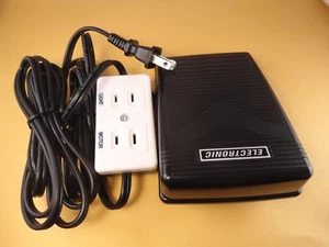 Complete Universal Foot Control w/ Light & Motor Block for Sewing Machines FC143 - Picture 1 of 1