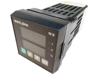 Controlador de temperatura Watlow 93BB-1DA0-00RR serie 93 1/16/DIN 100-240 VAC - Imagen 1 de 12