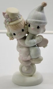 *R76) Precious Moments 1986 Samuel Butcher Lord Help Keep Act Together Figur - Bild 1 von 9