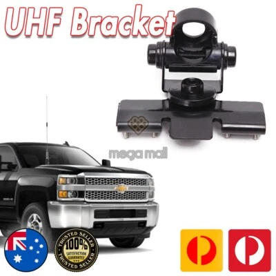 Soporte de antena para camioneta Chevrolet Silverado 1500 2500 HD bisagra de capó UHF Foto 1 de 4