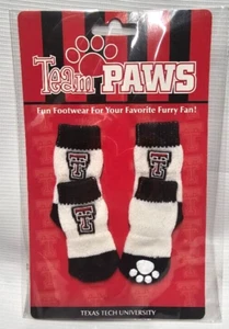 Texas Tech University TT Logo - Small Dog - Pet Socks - Picture 1 of 3