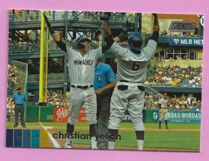 2020 Topps Stadium Club Christian Yelich #292 Milwaukee Brewers - Picture 1 of 1