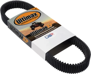 ULTIMAX UXP450 DRIVE BELT CARLISLE XP ATV KAWASAKI KFX 700 2X4 SPORT 2010 - Foto 1 di 1