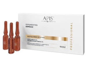 Apis Depiq Depigmenting Ampoule 1% Alpha-Arbutin 2% Brightening Complex 10 X 3ml - Picture 1 of 2