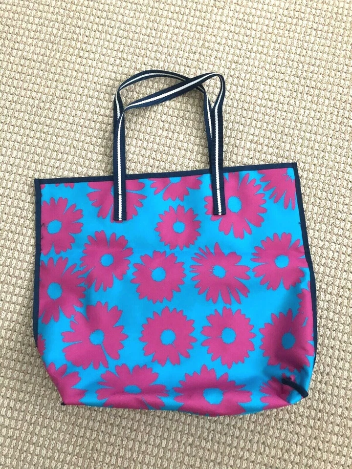 Estee Lauder Pink Flower Shopping Tote Bag New - Image 1 of 1