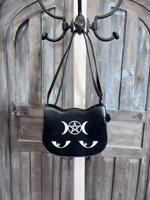 Bolso para gato negro prohibido Foto 1 de 3