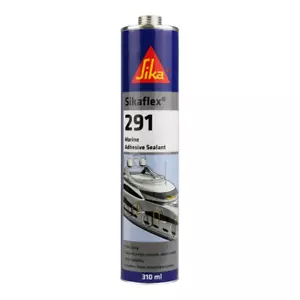 Sika Sikaflex 291 Marine Adhesive Sealant 310ml White Wood Metal Paint Primers - Picture 1 of 1