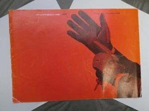 Porsche 356 356C "Red Gloved Hand" Sales Brochure - October, 1963 - Bild 1 von 11