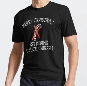 Camisa MÁS POPULAR Humor Navidad Ofensiva, Inapropiada Tarjeta Navidad - Imagen 1 de 3