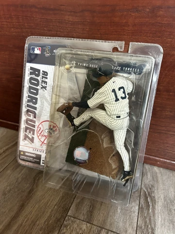 McFARLANE SPORTS PICKS MLB SERIES 14 NEW YORK YANKEES ALEX RODRIGUEZ Cover