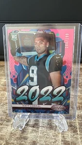 2022 Certified Matt Corral 2022 Rookie RC #3 Panthers - Picture 1 of 2