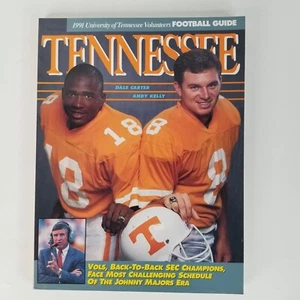 1991 University of Tennessee Volunteers Football Media/Press Guide - Picture 1 of 12